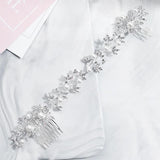 Wedding Hair Comb Bridal Hair Jewelry Headpieces Bride Tiaras