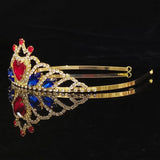 Rhinestone Crystal Tiara Wedding Crown Hair Jewelry Bridal Headpiece