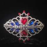 Rhinestone Crystal Tiara Wedding Crown Hair Jewelry Bridal Headpiece