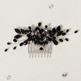 Crystal Flower Hair Combs Clips Bridal Wedding Hair Accessories