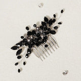Crystal Flower Hair Combs Clips Bridal Wedding Hair Accessories