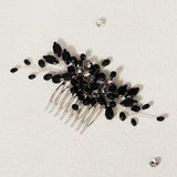 Crystal Flower Hair Combs Clips Bridal Wedding Hair Accessories