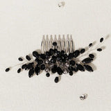 Crystal Flower Hair Combs Clips Bridal Wedding Hair Accessories