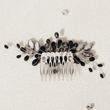 Crystal Flower Hair Combs Clips Bridal Wedding Hair Accessories