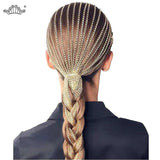 Long Tassel Chain Headbands Hairpins Clip Bridal Wedding Hair Accessories