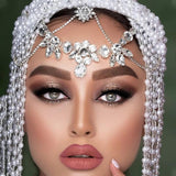 Stonefans Rhinestone Headband for Women Wedding