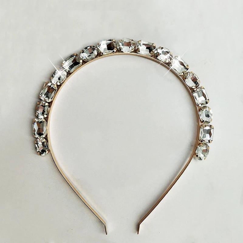 Crystal Princess Hairbands - Wedding Accessories for Women