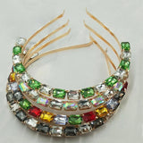 Crystal Princess Hairbands - Wedding Accessories for Women
