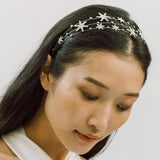Stonefans Rhinestone Star Tiara Headband Wedding Bridal Jewelry