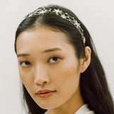 Stonefans Rhinestone Star Tiara Headband Wedding Bridal Jewelry