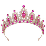Small Princess Crown for Girls Tiara Prom Wedding Dress Hair Jewelry