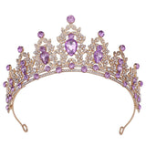 Small Princess Crown for Girls Tiara Prom Wedding Dress Hair Jewelry
