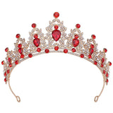 Small Princess Crown for Girls Tiara Prom Wedding Dress Hair Jewelry