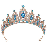 Small Princess Crown for Girls Tiara Prom Wedding Dress Hair Jewelry