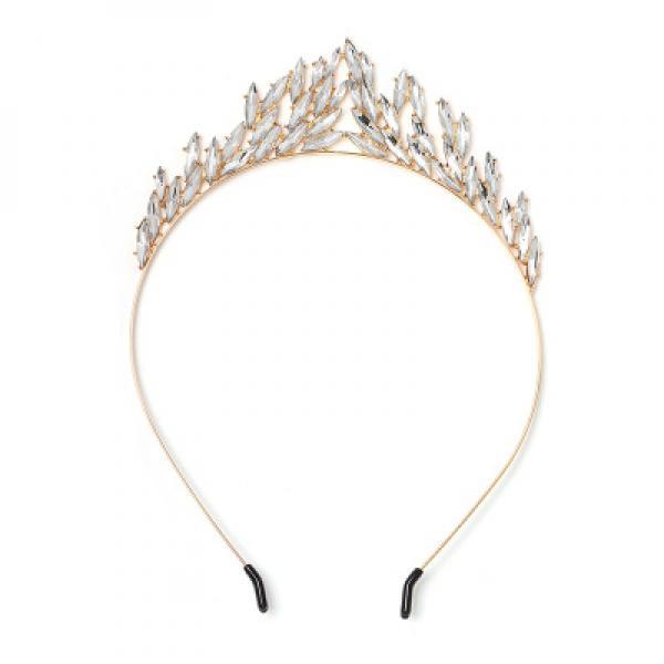 Rhinestone Bridal Hair Jewelry Flowers Headbands For Women
