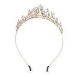 Rhinestone Bridal Hair Jewelry Flowers Headbands For Women