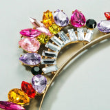 Rhinestone Bridal Hair Jewelry Flowers Headbands For Women