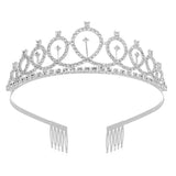 Girls Birthday Crown Headbands Prom Party Tiaras Set