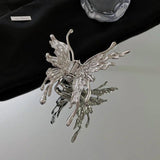 Metal Butterfly Hair Claw Clips for Women Geometric Headwear Girls Jewelry
