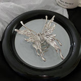 Metal Butterfly Hair Claw Clips for Women Geometric Headwear Girls Jewelry