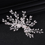 Crystal Wedding Hair Accessories Tiara Hair Clips Bridal Barrettes
