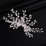 Crystal Wedding Hair Accessories Tiara Hair Clips Bridal Barrettes