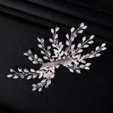 Crystal Wedding Hair Accessories Tiara Hair Clips Bridal Barrettes