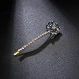 Crab Hair Clips Accessories Crystals Hair Pins Wedding Bride