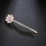 Crab Hair Clips Accessories Crystals Hair Pins Wedding Bride
