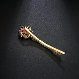 Crab Hair Clips Accessories Crystals Hair Pins Wedding Bride