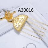 Ethiopian Hair Sticks African Hair Combs
