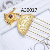 Ethiopian Hair Sticks African Hair Combs