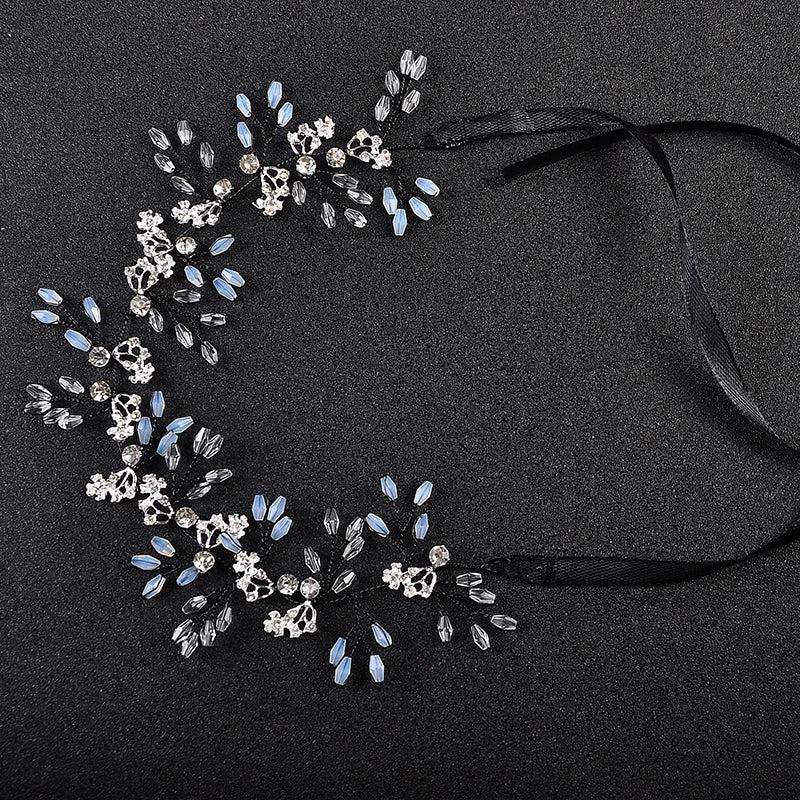 Bridal Rhinestone Headband Wedding Hair Jewelry Accessory