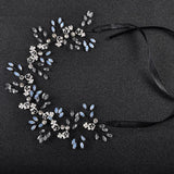 Bridal Rhinestone Headband Wedding Hair Jewelry Accessory