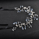 Bridal Rhinestone Headband Wedding Hair Jewelry Accessory