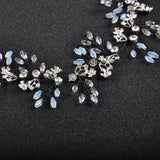 Bridal Rhinestone Headband Wedding Hair Jewelry Accessory