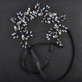Bridal Rhinestone Headband Wedding Hair Jewelry Accessory