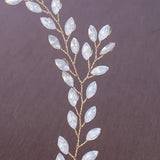 Western Wedding Head Jewelry Headband For Bride Leaf Hair Accessories