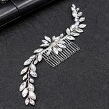 Rhinestone Hair Combs Bridal Wedding Head Ornaments Hair Clip