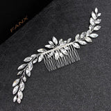 Rhinestone Hair Combs Bridal Wedding Head Ornaments Hair Clip