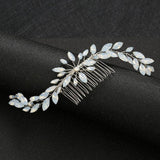 Rhinestone Hair Combs Bridal Wedding Head Ornaments Hair Clip