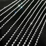 Rhinestone Tassel Wedding Bride Hairband