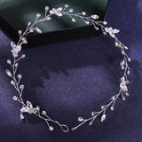 Crystal Rhinestone Hair Vine Band Headbands Tiara Wedding Bridal Accessories
