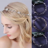 Crystal Rhinestone Hair Vine Band Headbands Tiara Wedding Bridal Accessories