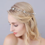 Crystal Rhinestone Hair Vine Band Headbands Tiara Wedding Bridal Accessories