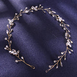 Crystal Rhinestone Hair Vine Band Headbands Tiara Wedding Bridal Accessories