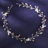 Crystal Rhinestone Hair Vine Band Headbands Tiara Wedding Bridal Accessories