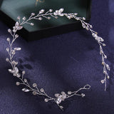 Crystal Rhinestone Hair Vine Band Headbands Tiara Wedding Bridal Accessories