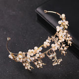 Golden Animal Crown Princess Headdress Wedding Accessories