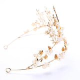 Golden Animal Crown Princess Headdress Wedding Accessories